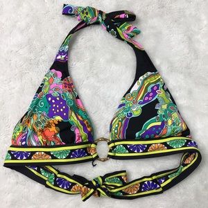 Trina Turk Womens Bikini Top Size 6